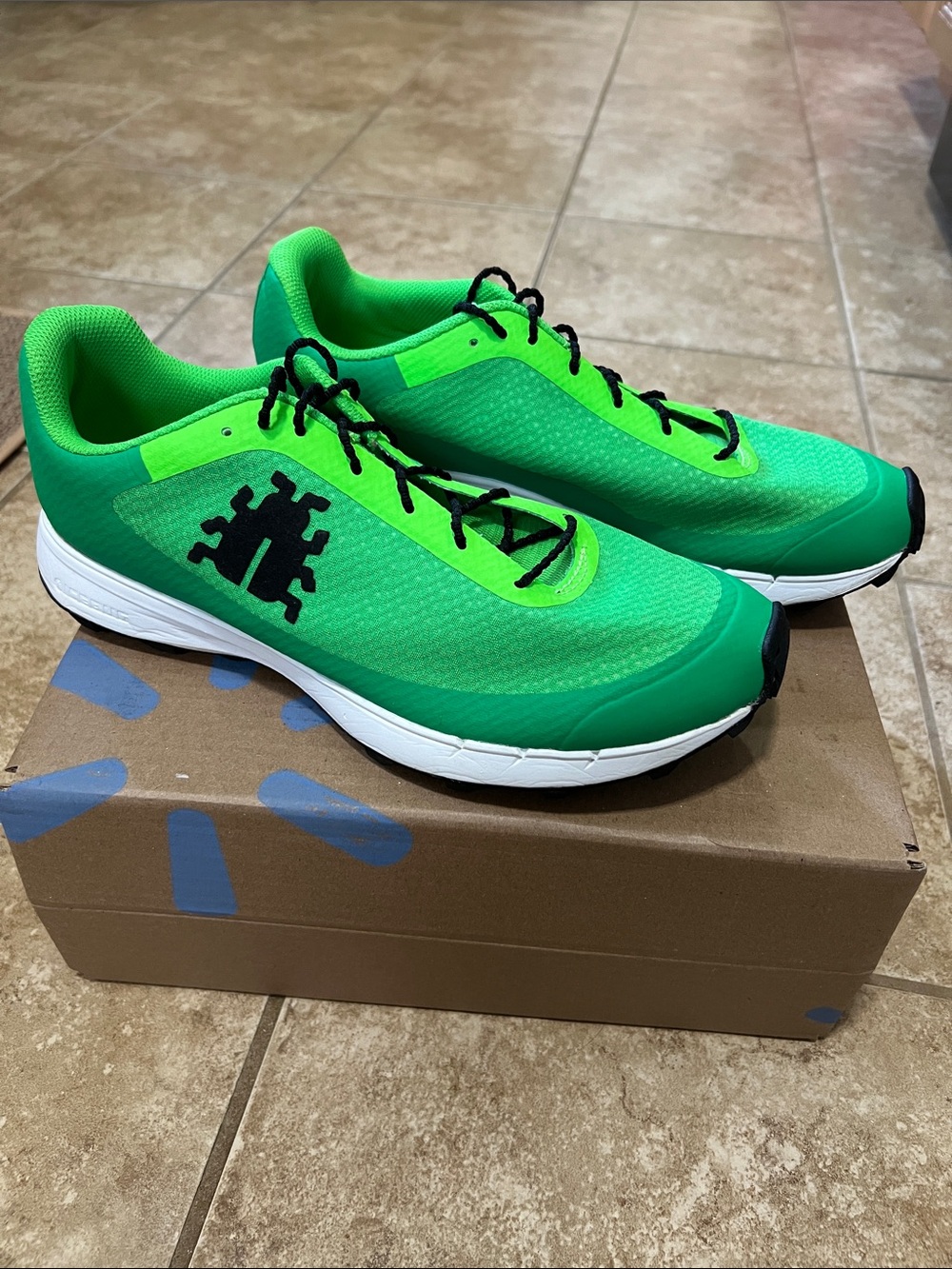Discontinued Icebug Oribi 2 M BuGrip w/Spikes Men’s Size 10.5